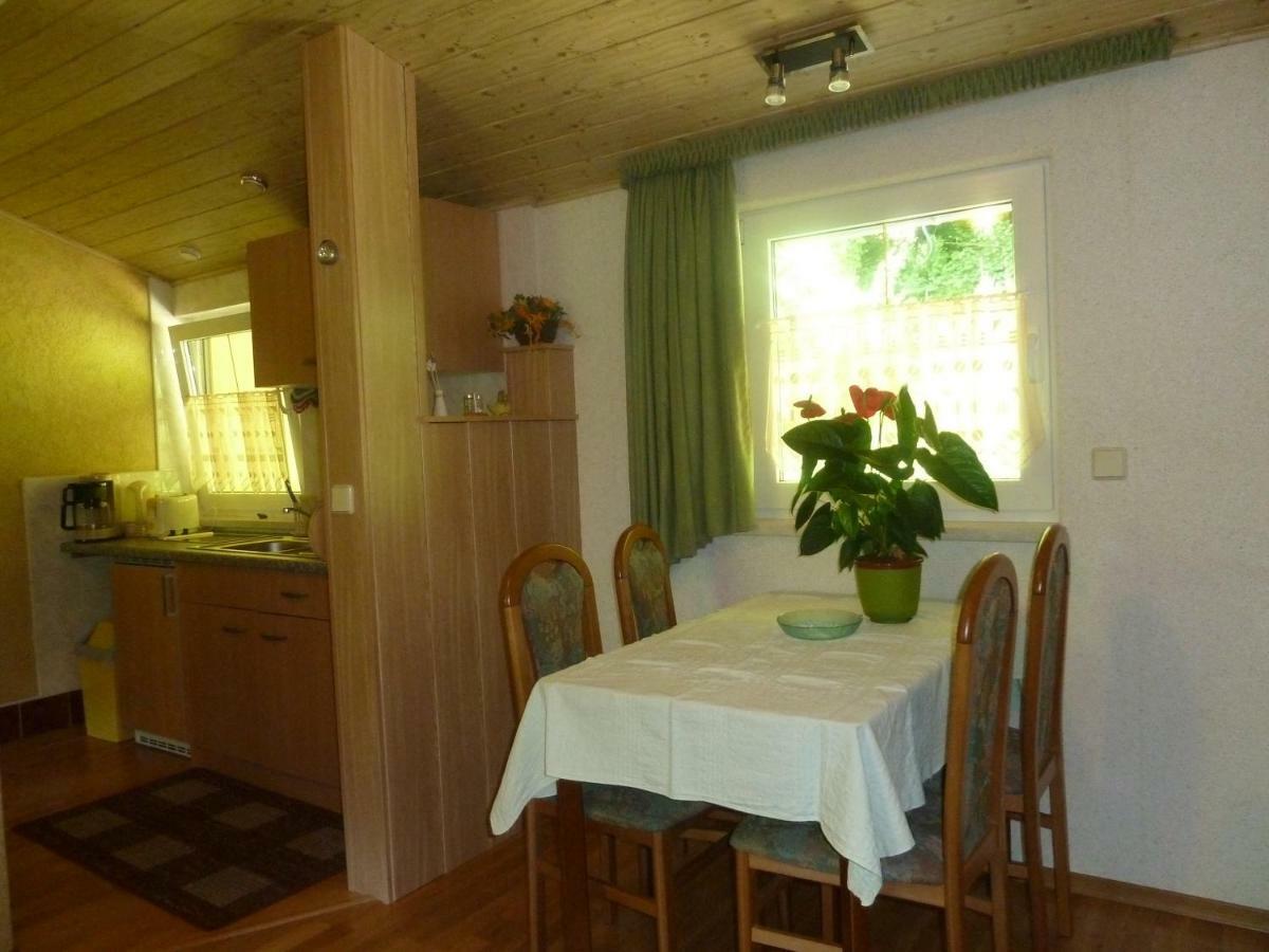 Pension Zaukeneck Bad Schandau Exterior foto