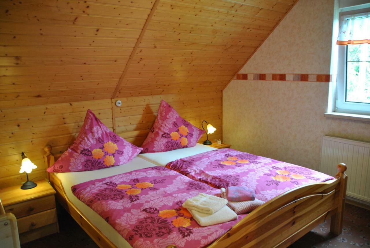 Pension Zaukeneck Bad Schandau Exterior foto