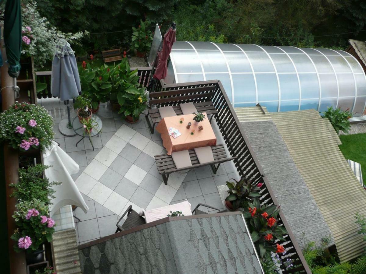 Pension Zaukeneck Bad Schandau Exterior foto