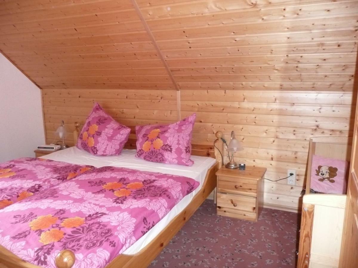 Pension Zaukeneck Bad Schandau Exterior foto