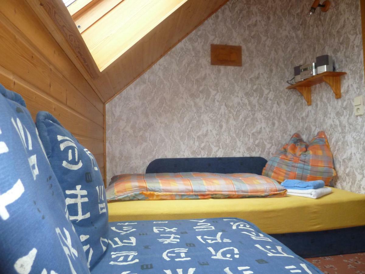 Pension Zaukeneck Bad Schandau Exterior foto